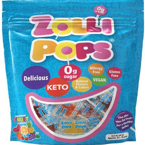 Sugar Free Fruit Lollipops 150g - Greenlands Health Store