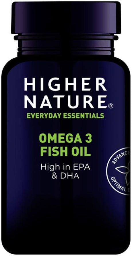Fish Oil Omega 3 600mg 90 capsules - Greenlands Health Store