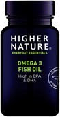 Fish Oil Omega 3 600mg 90 capsules - Greenlands Health Store