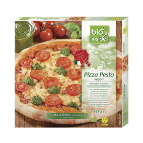 Organic Pizza Pesto Vegan 345g - Greenlands Health Store
