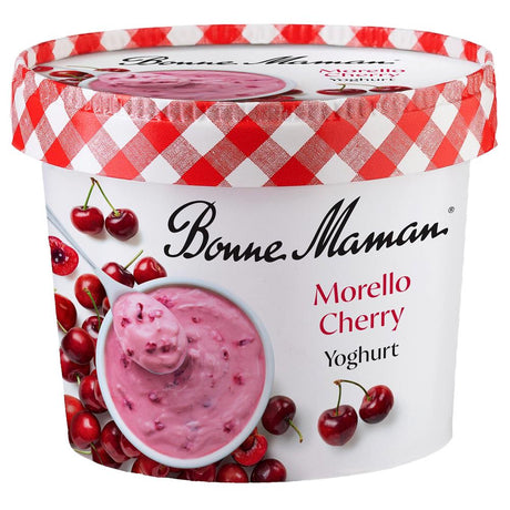Morello Cherry Yoghurt 450g - Greenlands Health Store