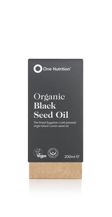 Black Seed Oil 200ml Organic - Greenlands Health Store