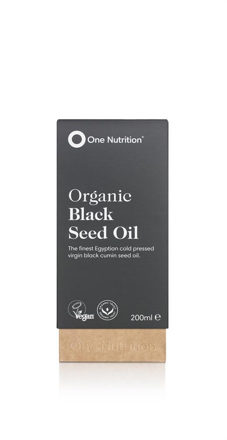 Black Seed Oil 200ml Organic - Greenlands Health Store