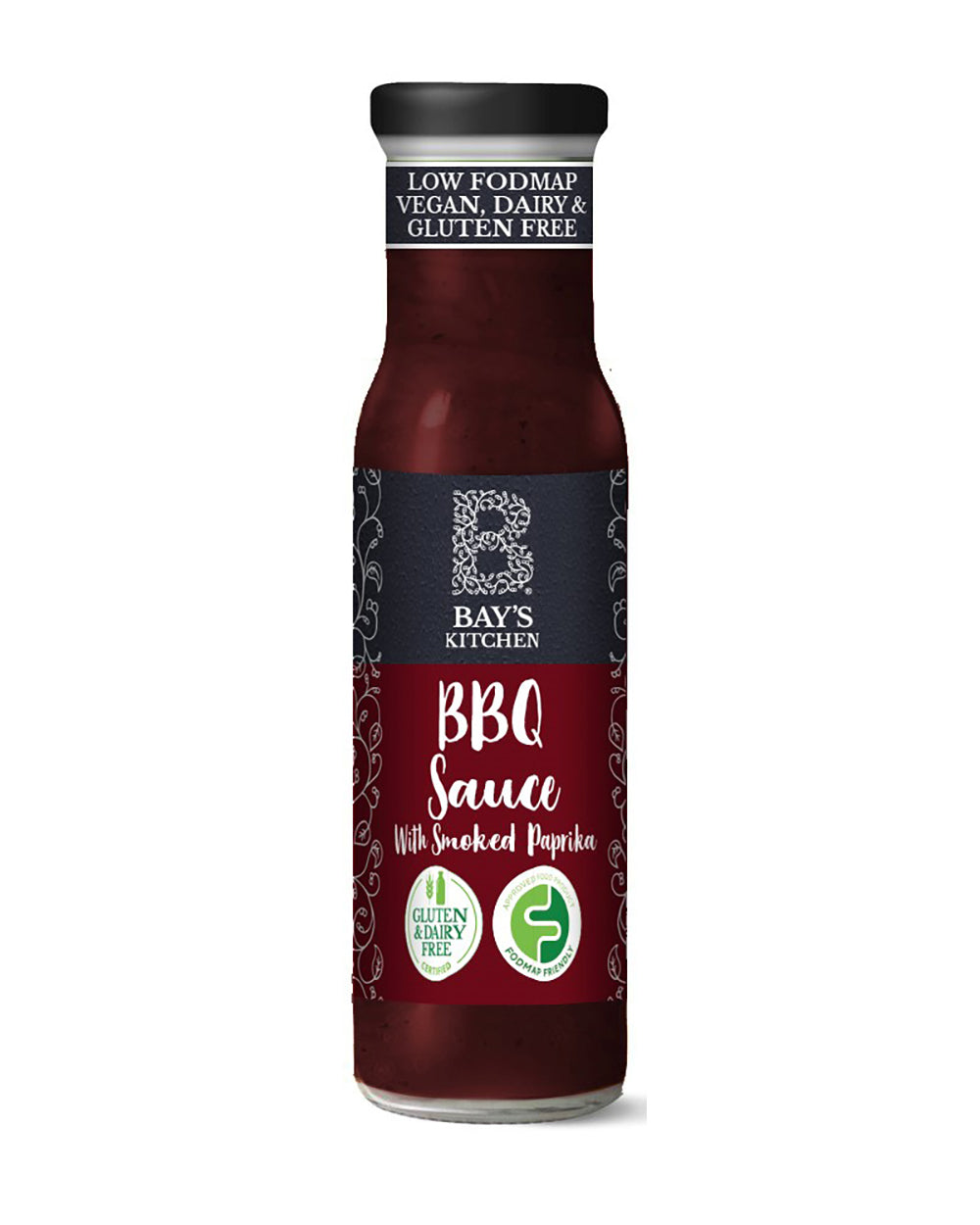 BBQ Sauce with Smoked Paprika Low FODMAP 275g - Greenlands Health Store