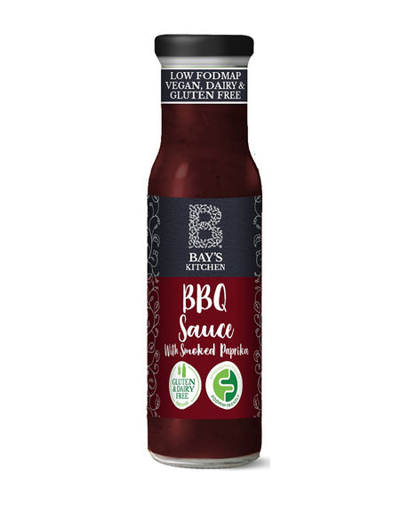 BBQ Sauce with Smoked Paprika Low FODMAP 275g - Greenlands Health Store