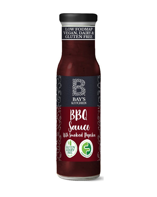 BBQ Sauce with Smoked Paprika Low FODMAP 275g - Greenlands Health Store