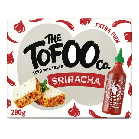 Sriracha Tofu 280g - Greenlands Health Store