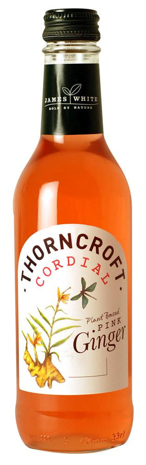 Pink Ginger Cordial 330ml - Greenlands Health Store