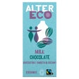 AlterEco Organic Milk Chocolate 100g - Greenlands Health Store