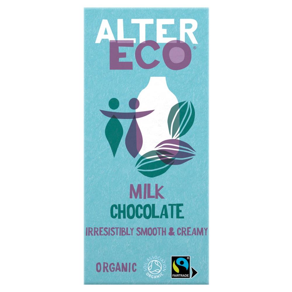 AlterEco Organic Milk Chocolate 100g - Greenlands Health Store