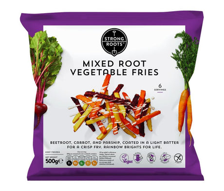 Mixed Root Vegetable Fries 500g - Greenlands Health Store