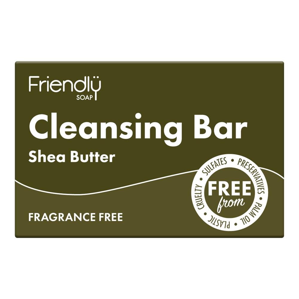 Shea Butter Cleansing Bar 95g - Greenlands Health Store