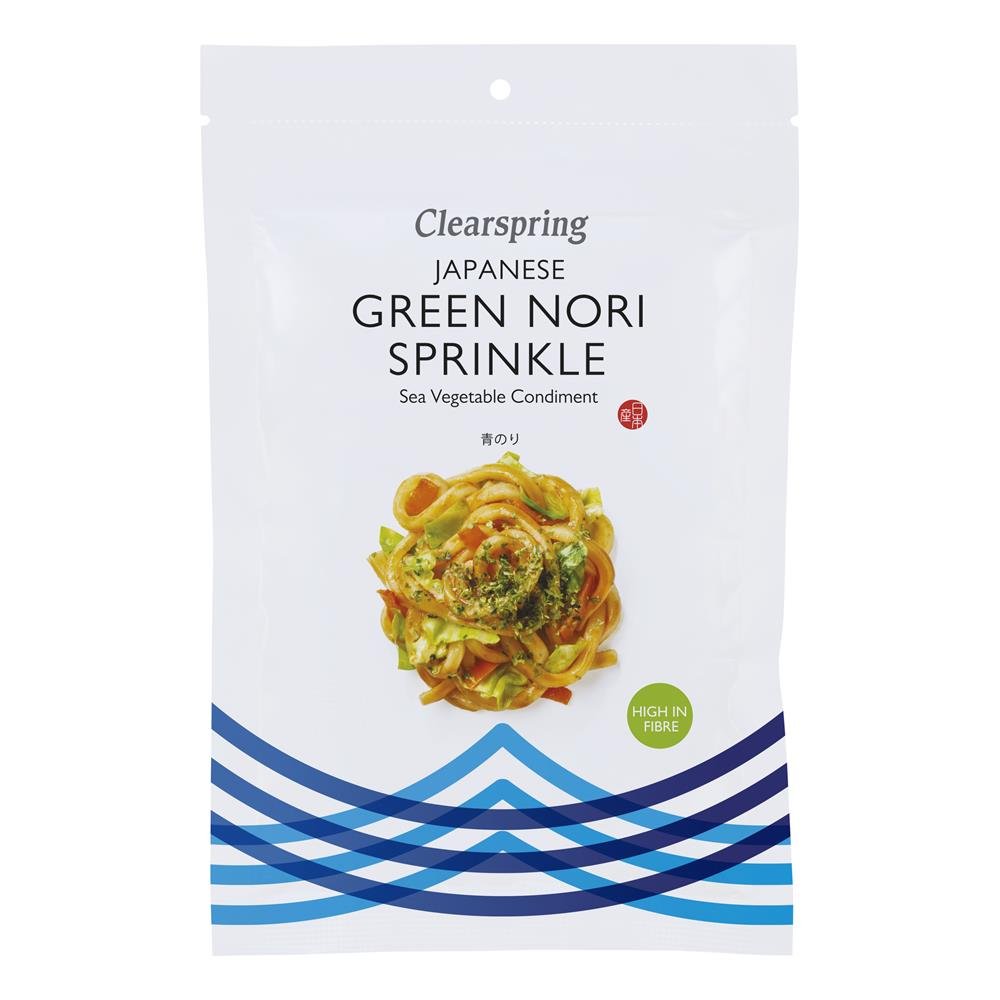 Green Nori Flakes Sea Vegetable 20g - Greenlands Health Store
