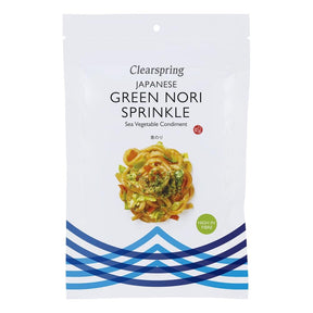 Green Nori Flakes Sea Vegetable 20g - Greenlands Health Store