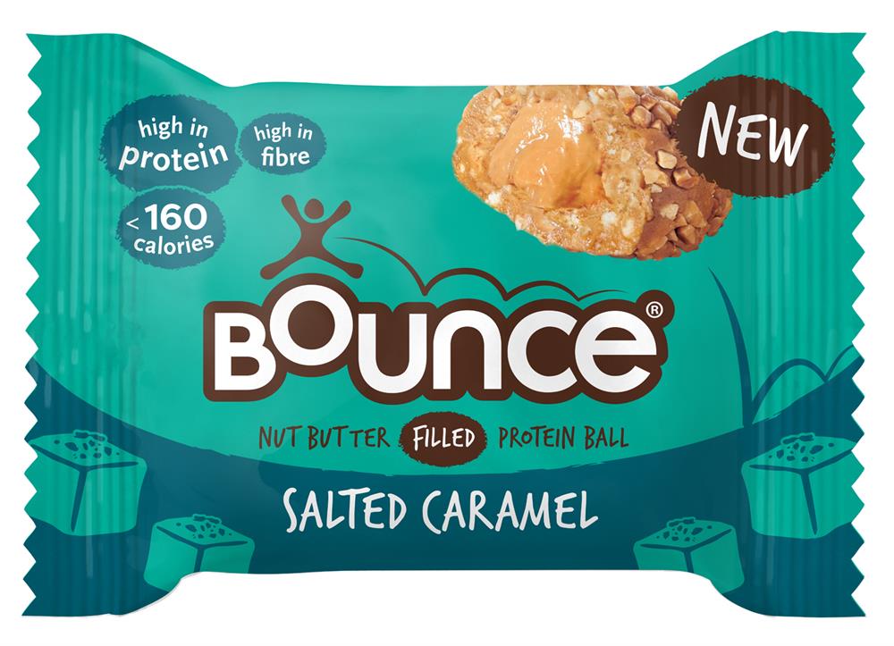 Salted Caramel Protein Ball 35g - Greenlands Health Store