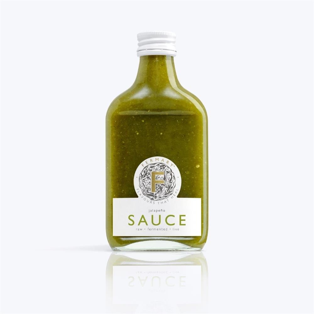 FERMARY Jalapeno Sauce 200ml - Greenlands Health Store