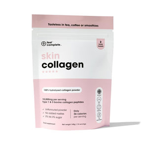 (Grass Fed) Skin Collagen Powder Tasteless Bovine 140g - Greenlands Health Store