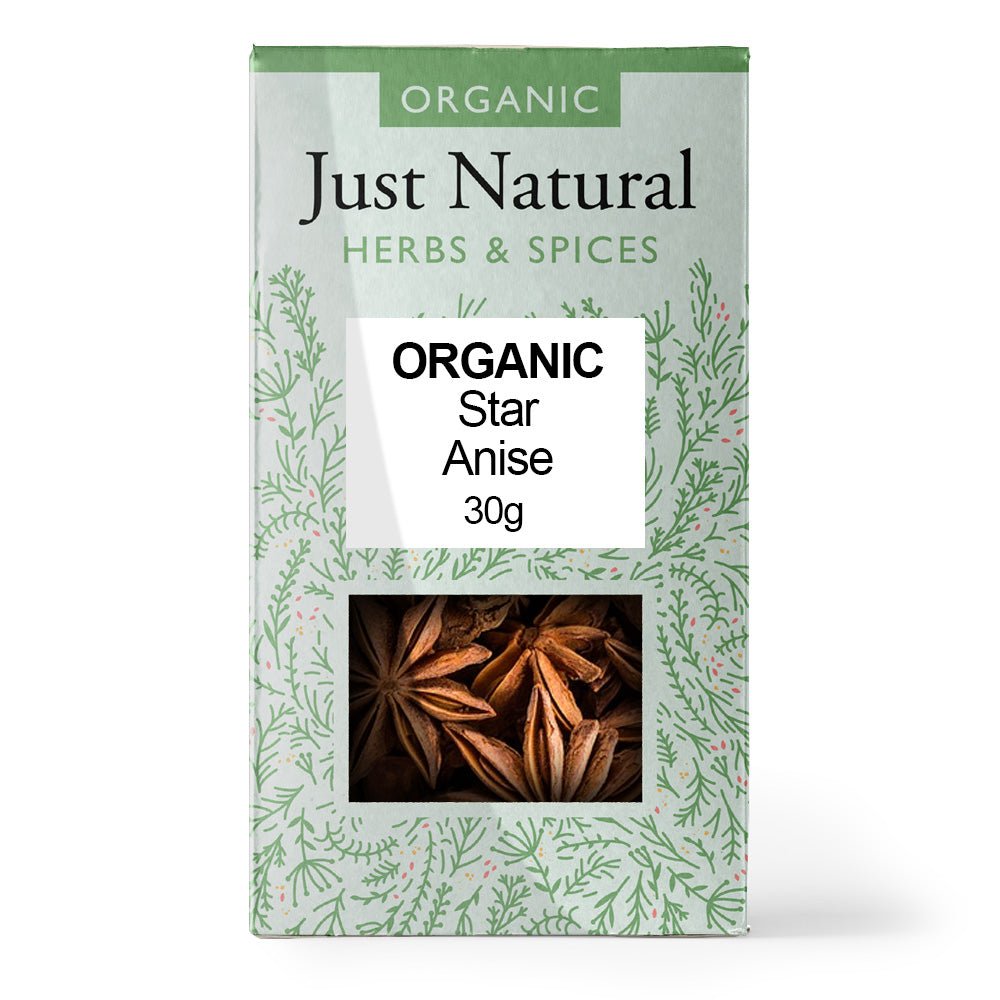 Organic Star Anise (Box) 30g - Greenlands Health Store