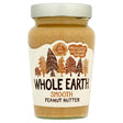 Whole Earth Smooth Peanut Butter 340g - Greenlands Health Store