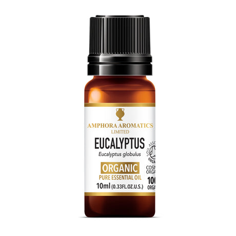 Eucalyptus Organic Essential Oil 10ml - Greenlands Health Store