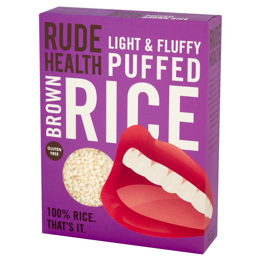 Puffed Brown Rice 225g - Greenlands Health Store