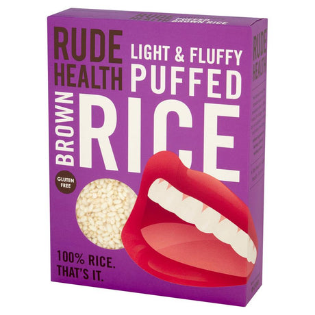 Puffed Brown Rice 225g - Greenlands Health Store