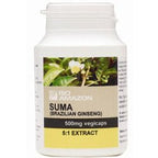 Brazilian Ginseng 60 x 500mg Vegicaps - Greenlands Health Store