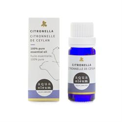 Citronella essential Oil 10ml - Greenlands Health Store