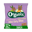 Organix Mini Organic Oat Toddler Snack Bar Bites 110g - Greenlands Health Store
