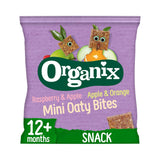 Organix Mini Organic Oat Toddler Snack Bar Bites 110g - Greenlands Health Store