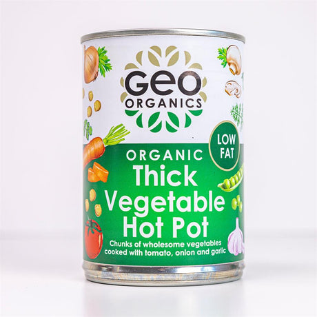 Cans - Organic Thick Vegetable Hotpot 400g - Greenlands Health Store