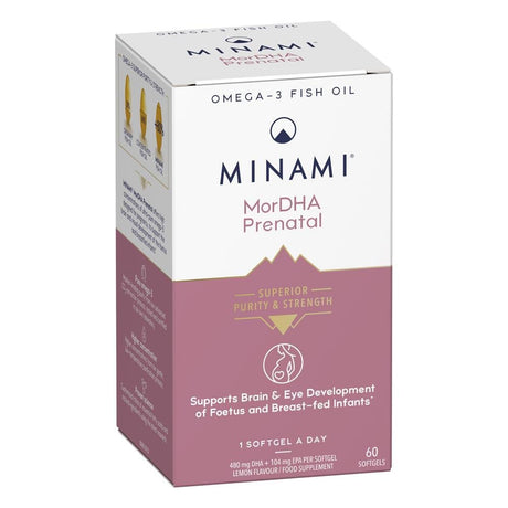 MorDHA Prenatal 60 Caps - Greenlands Health Store