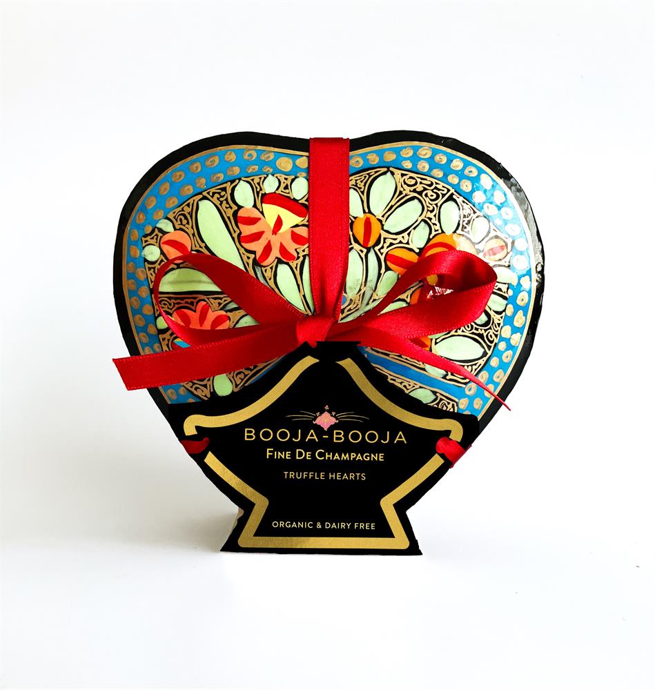 Fine de Champagne Heart - shaped Box 115g - Greenlands Health Store
