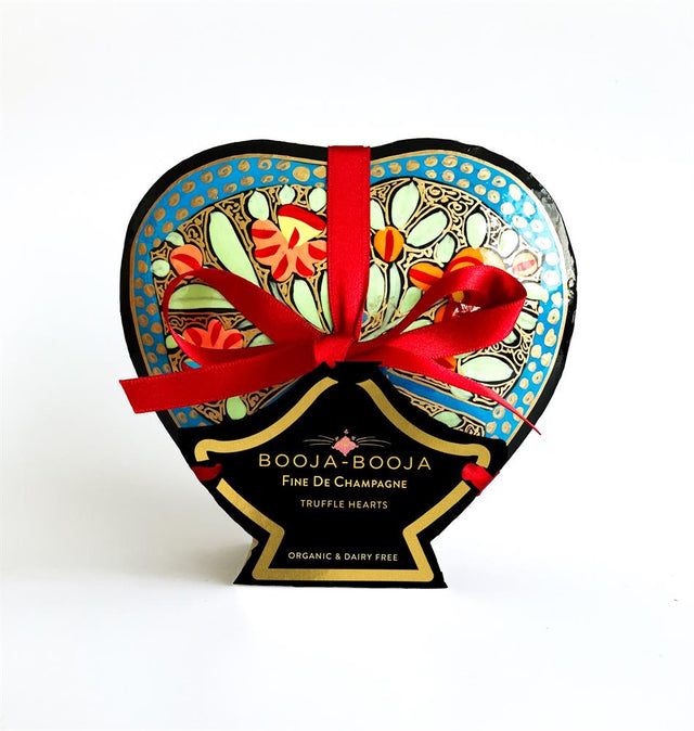Fine de Champagne Heart - shaped Box 115g - Greenlands Health Store