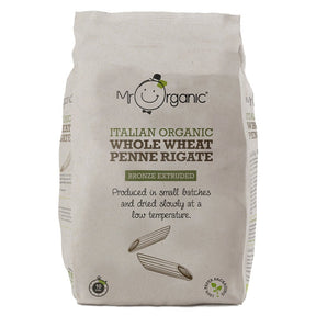 Mr Organic Whole Wheat Penne 500g - Greenlands Health Store
