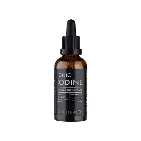 Ionic Iodine Liquid Concentrate - 50ml - Greenlands Health Store