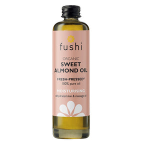 Sweet Almond oil Organic 100ml - Greenlands Health Store