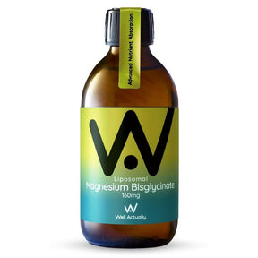Mag Bisglycinate 160mg Lipo Liquid 250ml Apple Twist - Greenlands Health Store