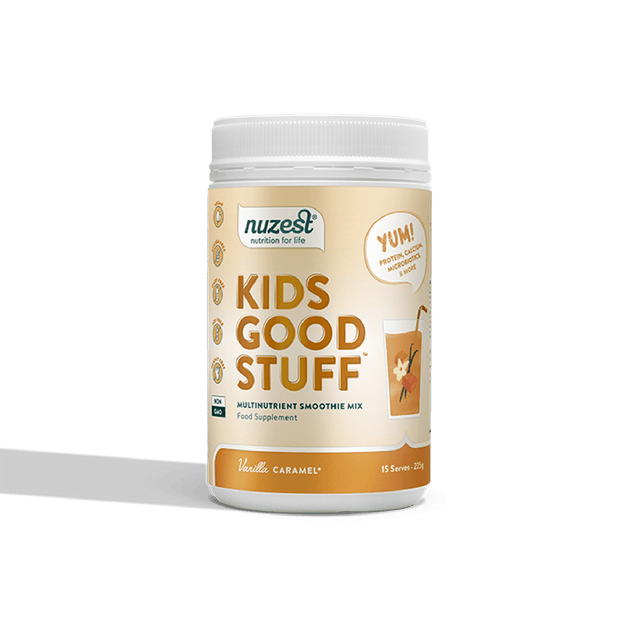 Kids Good Stuff Vanilla Caramel 225g - Greenlands Health Store