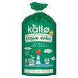 Kallo Salt and Vinegar Veggie Cakes 122g - Greenlands Health Store