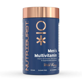 Sugar - Free Vegan Men's Multivitamin 60 x Gummies - Greenlands Health Store