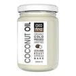Organic Coconut Oil in 500ml Glass Jar - Greenlands Health Store