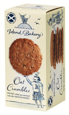 Organic Oat Crumbles 125g - Greenlands Health Store