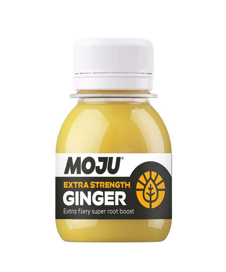 MOJU Extra Strength Ginger Shot 60ml - Greenlands Health Store