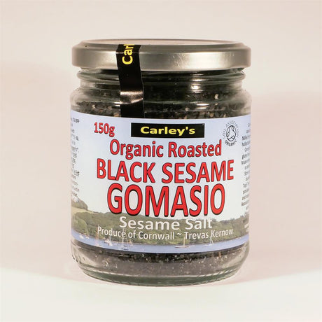 Organic Black Sesame Gomasio 150g - Greenlands Health Store