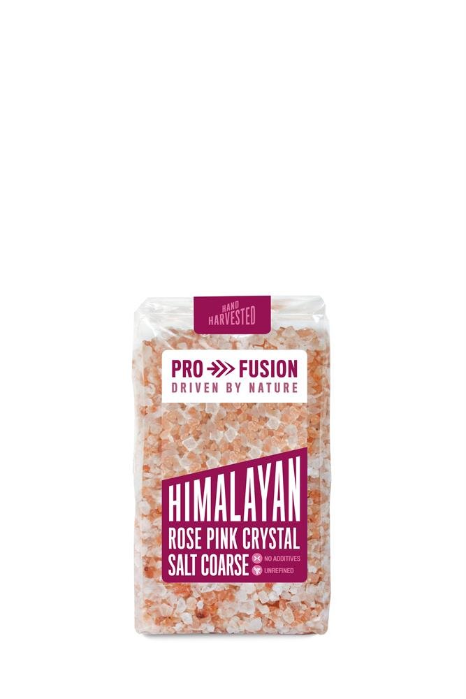 Himalayan Rose Pink Salt - Coarse 500g - Greenlands Health Store