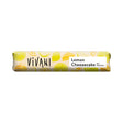 Vivani Organic Mini Milk Chocolate Lemon Cheesecake Bar 40g - Greenlands Health Store