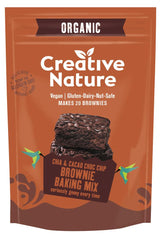 Organic Chia and Cacao Brownie Mix 400g - Greenlands Health Store