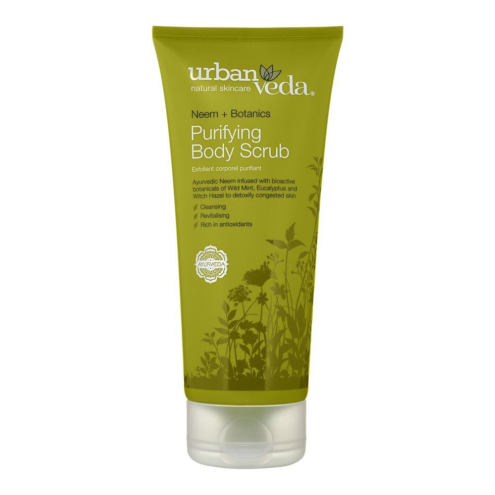Purifying Body Scrub 200ml - Greenlands Health Store
