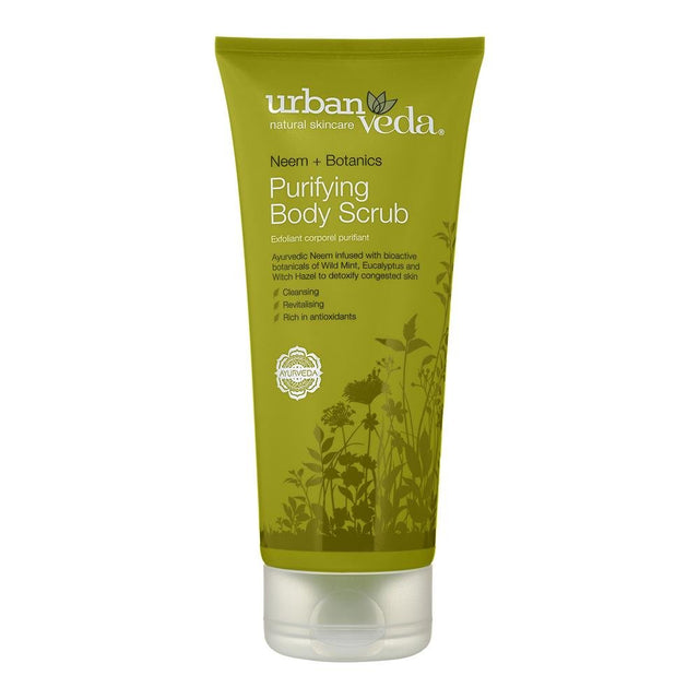 Purifying Body Scrub 200ml - Greenlands Health Store